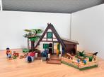 Playmobil - Boswachtershuis - huis van Roodkapje - oma 4207, Ophalen of Verzenden, Zo goed als nieuw, Complete set