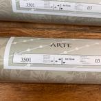 Mooi behang van Arte. 2 rollen nieuw, Ophalen of Verzenden, 10 tot 25 m², Grijs