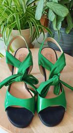 Mooie dansschoenen van SUR, maat 39, Kleding | Dames, Schoenen, Ophalen of Verzenden, Zo goed als nieuw, Groen