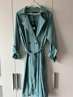 Blauwgroene dames trenchcoat maat XL, Kleding | Dames, Jassen | Zomer, Ophalen of Verzenden, Maat 46/48 (XL) of groter