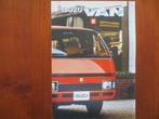 Isuzu Van (jan. 1984), Ophalen of Verzenden, Nieuw, Overige merken