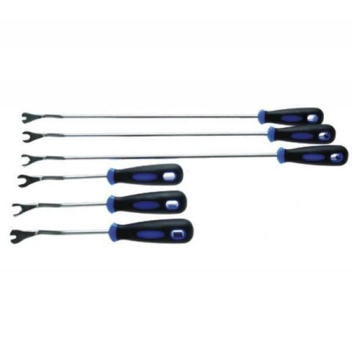 Bekleding Clip verwijder set 6 delig, Auto diversen, Autogereedschap, Nieuw, Ophalen of Verzenden