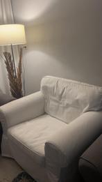 EKTORP Fauteuil, Kilanda wit, Huis en Inrichting, Ophalen, Eenpersoons, 75 tot 100 cm, Zo goed als nieuw