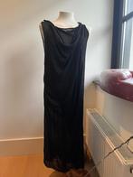 lang zwart vest/ jurk Sarah Pacini one size, Kleding | Dames, Maat 38/40 (M), Sarah Pacini, Zwart, Ophalen of Verzenden