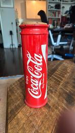 Glazen Coca Cola Spaghetti bus 1970’s, Ophalen of Verzenden, Gebruikt, Gebruiksvoorwerp