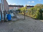 IJzeren Spijlenhekwerk met Poort - 5,79m, Met poort, Gebruikt, IJzer, Spijlenhekwerk