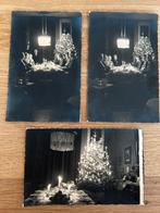Kerstmis 1930 in de Weimarstraat 345 Den Haag., Ophalen of Verzenden, Voor 1940, Zo goed als nieuw, Overige onderwerpen