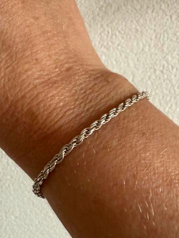 R027/Vintage Zilveren SCO armband beschikbaar voor biedingen