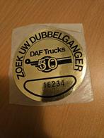 DAF Trucks Vrachtwagen sticker, Ophalen of Verzenden, Zo goed als nieuw, Auto of Motor