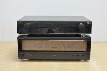 Technics SU-C909U en SE-909S | Vintage Audio Repair  beschikbaar voor biedingen