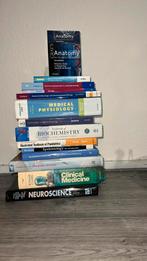 Diverse studieboeken Geneeskunde / biologie, Boeken, Partijen en Verzamelingen, Ophalen of Verzenden, School, Studie en Wetenschap
