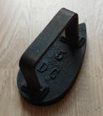 kachelbout gietijzer, volgnr 48, Antiek en Kunst, Antiek | Gereedschap en Instrumenten, Ophalen of Verzenden