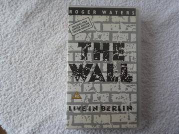 Roger Waters The Wall op VHS beschikbaar voor biedingen