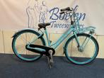 Gazelle Miss Grace 28/49cm 7v Transportfiets Blauw, 47 tot 50 cm, Versnellingen, Niet ingevuld, Zo goed als nieuw