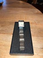 Vintage Stalen Polshorloge, Ophalen of Verzenden, Staal, Polshorloge, Overige merken