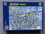 Jan van Haasteren puzzel Op Glad IJs, Hobby en Vrije tijd, Denksport en Puzzels, Ophalen of Verzenden, Meer dan 1500 stukjes, Zo goed als nieuw