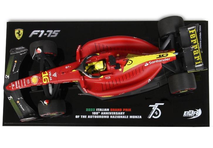 GEZOCHT: BBR 1:18 F1-75 Monza #16 (Deluxe Edition), Hobby en Vrije tijd, Modelauto's | 1:18, Nieuw, Auto, Overige merken, Ophalen