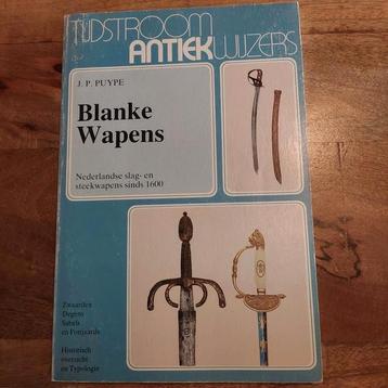 BLANKE WAPENS , Nederlandse slag en steekwapens beschikbaar voor biedingen