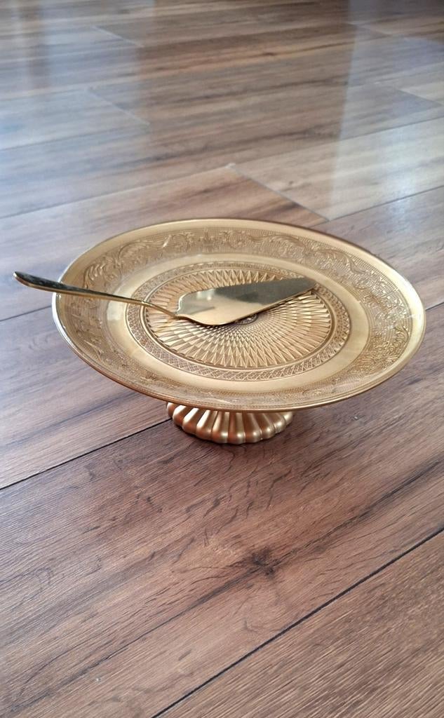 Taartplateu 25cm, Ophalen of Verzenden, Nieuw, Overige stijlen, Schaal of Schalen