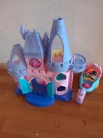 Disney kasteel en Ariel koets met geluid, Ophalen of Verzenden, Speelset, Met geluid