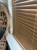 Houten Jaloezieën | 221,5 B x 195 L x 5 D | als nieuw, Ophalen of Verzenden, Zo goed als nieuw, 150 tot 200 cm