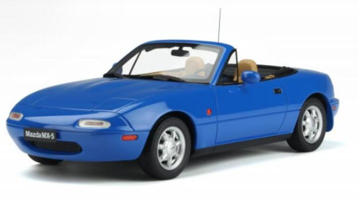 Mazda MX-5 NA OttOMobile 1:18, Hobby en Vrije tijd, Modelauto's | 1:18, Nieuw, Auto, OttOMobile, Ophalen of Verzenden