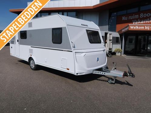 Knaus Sport 540 FDK MET ACTIE PAKKET, Caravans en Kamperen, Caravans, tot en met 5, Treinzit, Knaus, Dwars-stapelbed, Overige