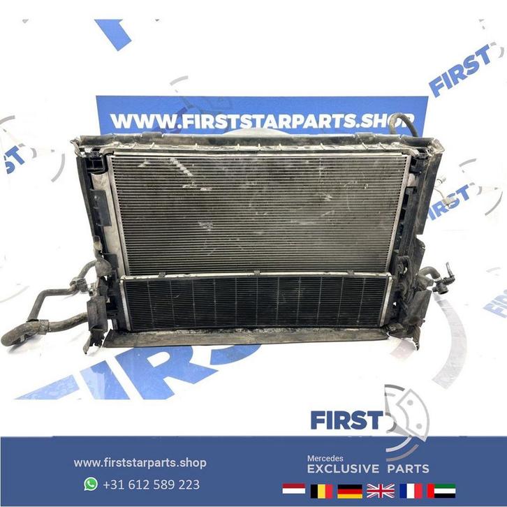 KOELERPAKKET W206 S206 C KLASSE W214 S214 E KLASSE KOELERS O, Auto-onderdelen, Motor en Toebehoren, Mercedes-Benz, Gebruikt, Ophalen of Verzenden