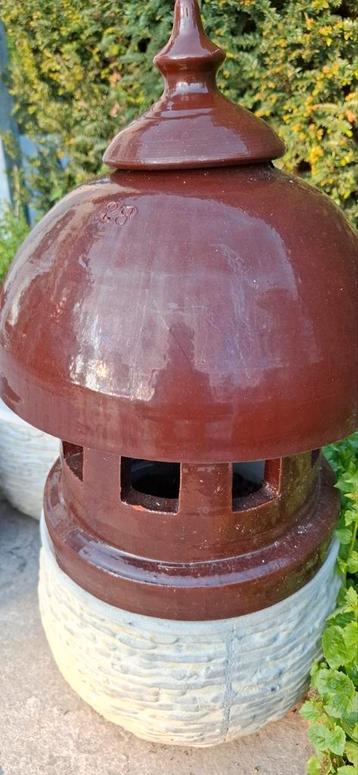 Schoorsteen kap nr 28 beschikbaar voor biedingen