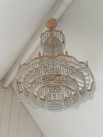 Empire - kristallen kroonluchter, 1970, Huis en Inrichting, Lampen | Kroonluchters, Ophalen, Gebruikt, Klassiek