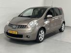 Nissan Note 1.6 Acenta AIRCO / ELK.PAKKET /TREKHAAK / DEaler, Auto's, Voorwielaandrijving, Gebruikt, 4 cilinders, Bruin