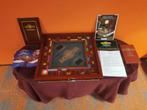 Franklin Monopoly + originele glasplaat + certificaten, Hobby en Vrije tijd, Gebruikt, Ophalen