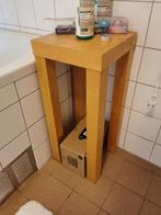Klein bijzettafeltje, Huis en Inrichting, Ophalen, 50 tot 100 cm, Rond, Zo goed als nieuw