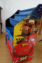 Disney Cars speelgoed opbergkast met boekenrek, Kinderen en Baby's, Ophalen, Zo goed als nieuw, 50 tot 70 cm, 105 cm of meer