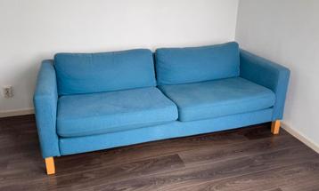 IKEA Karlstad bank in prachtig blauw