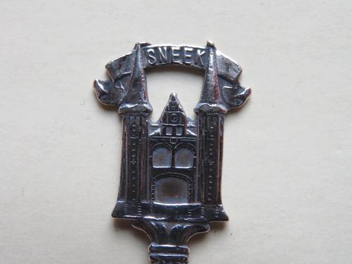 Verzilverd Keltum lepeltje Waterpoort Sneek (apart model), Antiek en Kunst, Antiek | Bestek, Verzenden