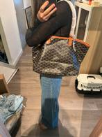Goyard Bag Brown Medium Canvas Tote Bag, Ophalen of Verzenden, Nieuw, Bruin, Shopper