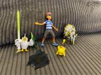 Pokemon figuurtjes ash pikachu galatrian sirfetch arceus, Ophalen of Verzenden, Zo goed als nieuw