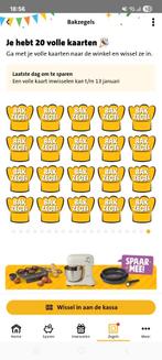 Jumbo bakzegels, Jumbo, Ophalen