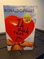 Ik ook van jou - Ronald Giphart, Ophalen of Verzenden, Gelezen, Ronald Giphart, Nederland