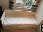 Hemnes bedbank Ikea, Huis en Inrichting, Ophalen, 90 cm, Eenpersoons, Zo goed als nieuw