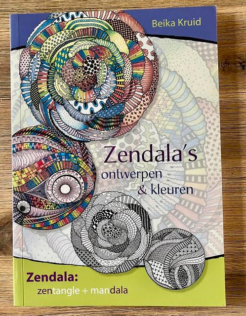Beika Kruid - Zendalas ontwerpen en kleuren, Boeken, Esoterie en Spiritualiteit, Zo goed als nieuw, Instructieboek, Overige onderwerpen