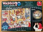 Wasgij puzzel Mystery nr. 2 retro, 1000 stukjes, Ophalen of Verzenden, 500 t/m 1500 stukjes, Zo goed als nieuw, Legpuzzel