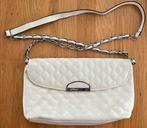 Merk Manga Mooi klein tasje met stijlvolle ketting NIEUW!!, Ophalen of Verzenden, Nieuw, Beige, Handtas