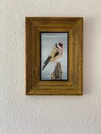 Olieverf Schilderij - putter met Lijst, Antiek en Kunst, Kunst | Schilderijen | Klassiek, Ophalen of Verzenden