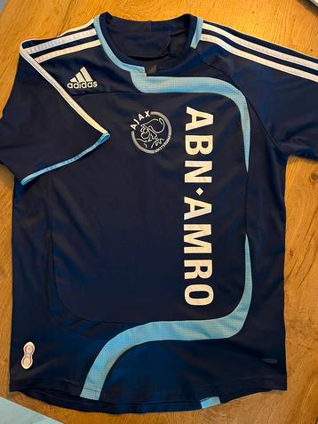Ajax uitshirt 2007-2008 / Adidas - maat 164