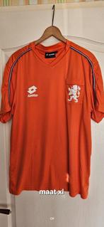 oranje t-shirt met volkslied, Ophalen, Overige typen, Maat 46/48 (XL) of groter, Oranje