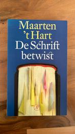 Maarten ‘t Hart - de Schrift betwist, Boeken, Gelezen, Ophalen of Verzenden, Nederland, Maarten 't Hart