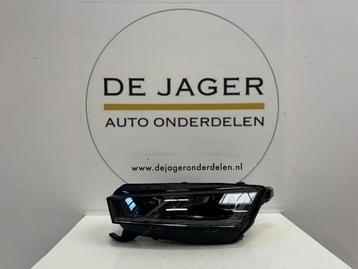SKODA OCTAVIA 4 VOL LED KOPLAMP COMPLEET LINKS 5E4941015A beschikbaar voor biedingen