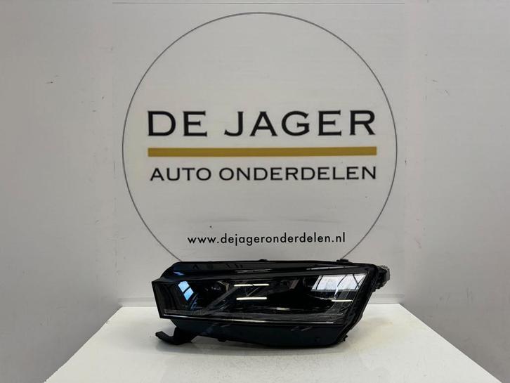 SKODA OCTAVIA 4 VOL LED KOPLAMP COMPLEET LINKS 5E4941015A, Auto-onderdelen, Verlichting, Skoda, Gebruikt, Ophalen of Verzenden